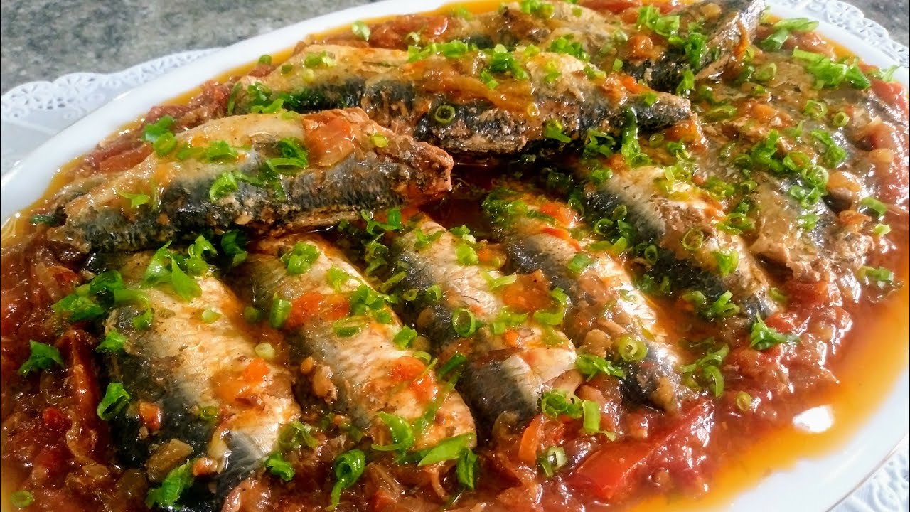 sardinha no forno com legumes @cozinhandocomaly