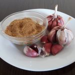 Receita de alho em pó para usar como tempero mega prático