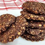 Receita de biscoito integral de chocolate para beliscar com a fome @youtube