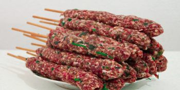Receita de cafta para churrasco