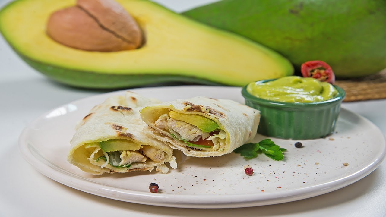 Tortilha de Abacate e Queijo fácil @amoabacat