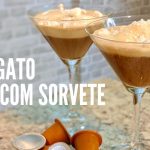 Receita de affogato alcoólico fácil, rápido e prático @youtube
