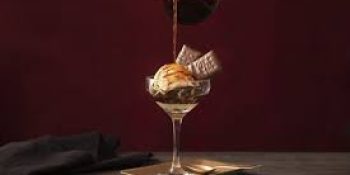 Affogato de chocolate