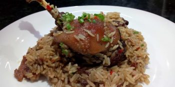 Arroz de pato