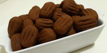 Biscoitos de chocolate caseiros