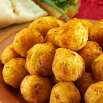 bolinho de bacalhau fake