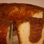 bolinho fofo para café da manhã de Páscoa