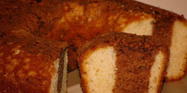 bolinho fofo para café da manhã de Páscoa