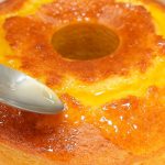 Receita de bolo com casca de laranja bem macio, fofo e rápido @isamaraamancio