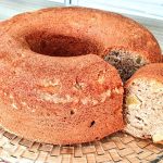 bolo com casca de maçã @angeladrulla