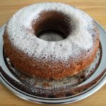 bolo de banana com cobertura de açúcar e canela fácil @blodaleili