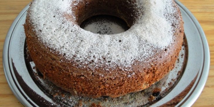 bolo de banana com cobertura de açúcar e canela fácil @blodaleili