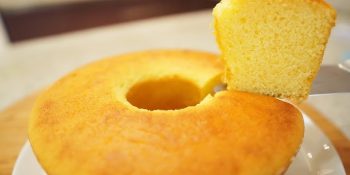 bolo de leite com leite condensado