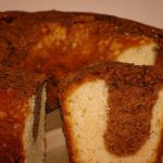 bolo no café da tarde dia das mães