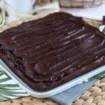 Receita de brownie de abacate e chocolate mais saudável @petitchef