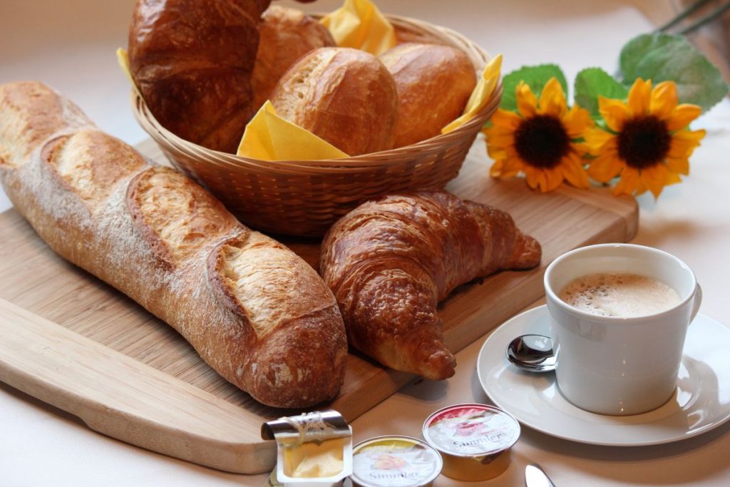 café da manhã do dia das mães