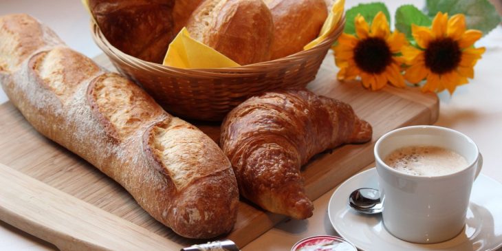 café da manhã do dia das mães