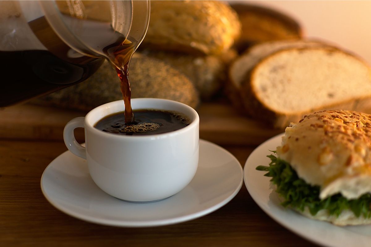 café da manhã no dia das mães