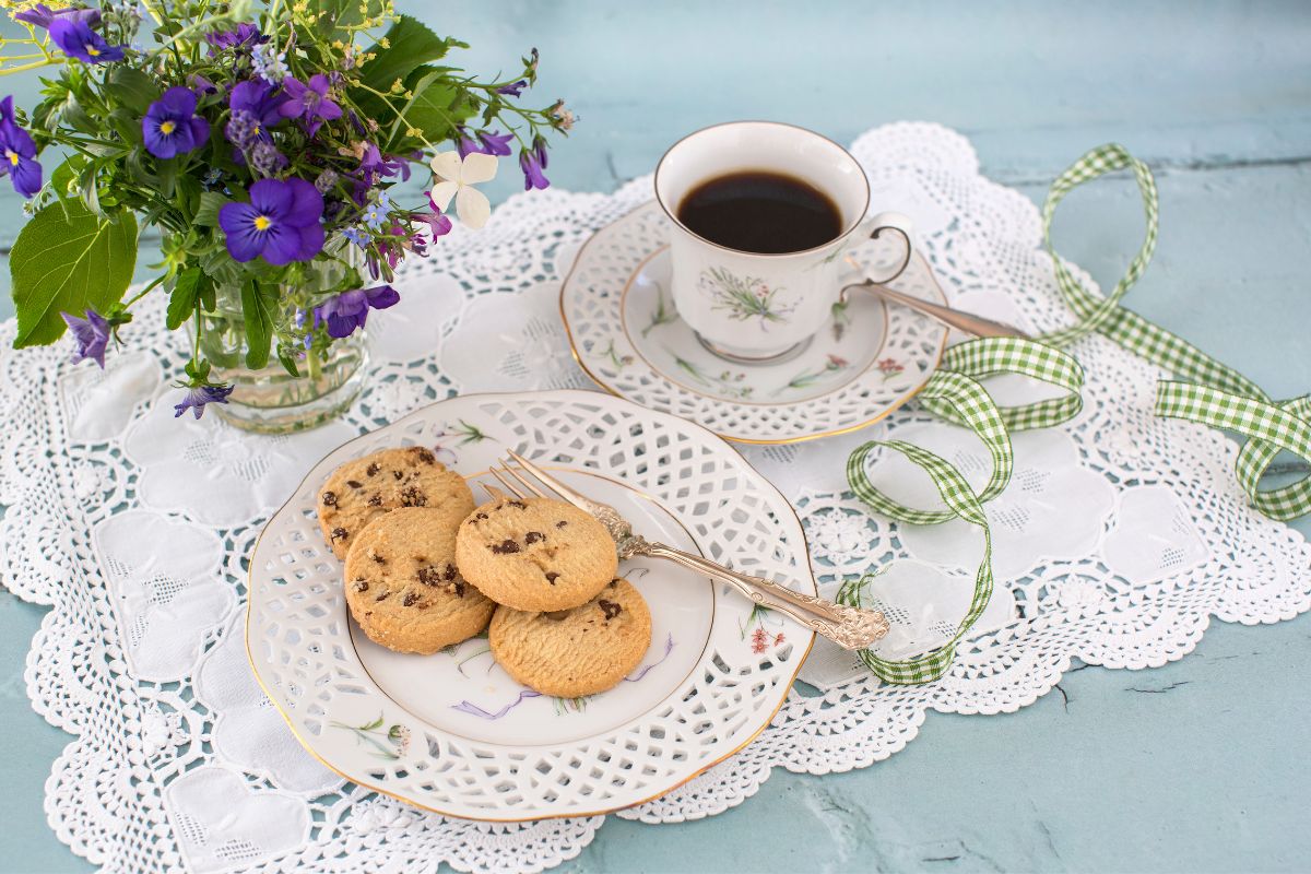 café da tarde no dia das mães