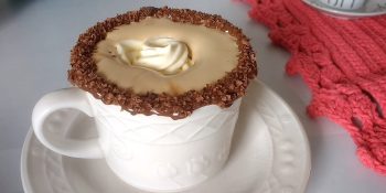 cappuccino de avelã