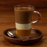 cappuccino de chocolate branco fácil @malavério