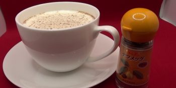 Cappuccino de noz-moscada