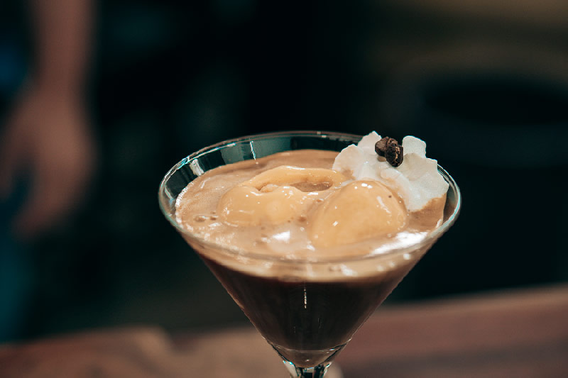 affogato de chocolate fácil e simples @youtube