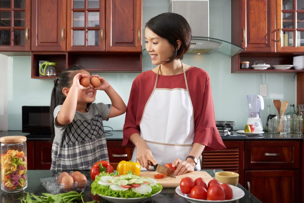 conselhos para usar na cozinha no dia das mães