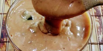 Doce de leite caseiro com ameixa