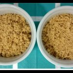 Receita de farofa de amendoim bem fácil e rápida @deliciasdeminuto