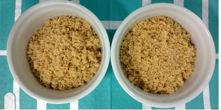 Receita de farofa de amendoim bem fácil e rápida @deliciasdeminuto