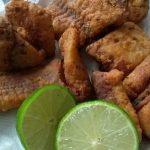 filé de merluza frito empanado @cantinho