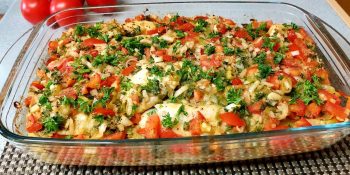 filé de tilápia com batata