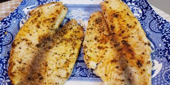 filé de tilápia na airfryer