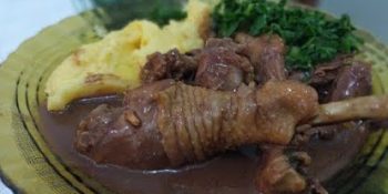 frango ao molho pardo