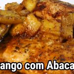 Frango com abacaxi bem fácil de fazer pra amanhã @receitasdatatha