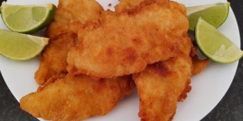 frango empanado