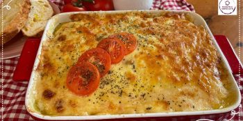 Gratinado de peixe