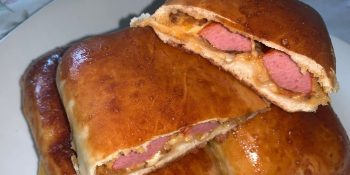 joelho de salsicha
