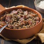 Receita de lentilha ao vinho gourmet bem barata e fácil