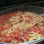 Receita de macarrão com molho de tomate caseiro muito fácil @receitasdamaria