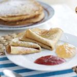 Receita de massa de crepe sem glúten fácil e rápida bem tradicional @semglutenoficial