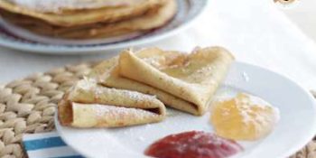 massa de crepe sem glúten