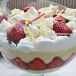 Receita de merengue de morango do Igor Rocha de dar inveja @malluhessel