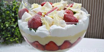 merengue de morango do Igor Rocha