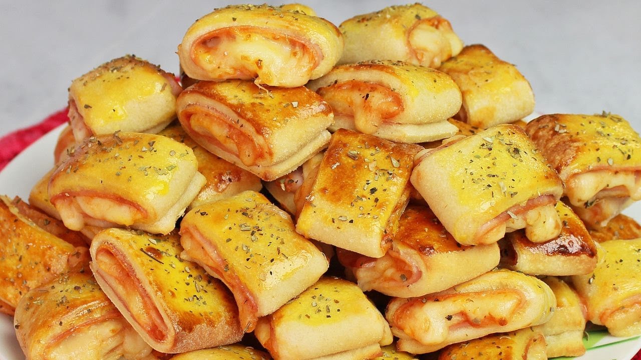 mini joelho queijo presunto pizza @nacozinhacomafer