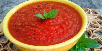 molho de tomate caseiro