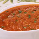 Receita de molho de tomate caseiro sem açúcar bem temperado @frigideiracomtampa