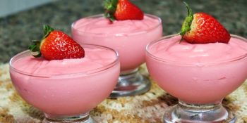 Mousse de dia das mães