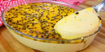 mousse de frutas diet